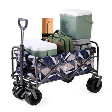 Packaway 80KG Opvouwbare Bolderkar Pastel Colors, Caravans en Kamperen, Bolderkarren, Ophalen of Verzenden, Opvouwbaar, Nieuw