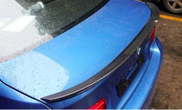 Carbon M4 Style spoiler F10, Auto diversen, Tuning en Styling, Verzenden