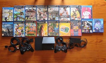 Sony - Playstation 2 (PS2) - Sony PlayStation 2 Slim modelo, Nieuw