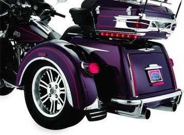 Kuryakyn Side Body Accents For Trikes Chrome, Ophalen of Verzenden, Nieuw