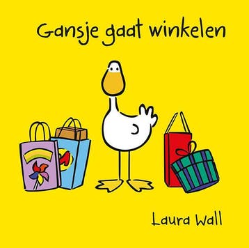 Gansje gaat winkelen - Laura Wall 9789461886132, Boeken, Verzenden, Gelezen, Laura Wall
