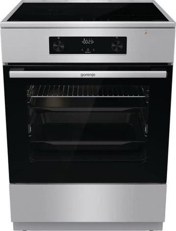Gorenje GEIT6C60XPG inductie fornuis | AquaClean |, Verzenden, Nieuw
