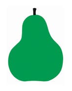 Decoratief ornament - Danese - Due, la Pera - Italië