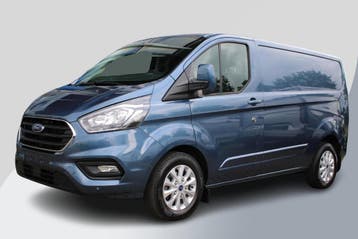 Ford Transit Custom 300 2.0 TDCI L1H1 Limited, Automaat, Stof, Gebruikt, Euro 6