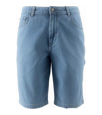 Dickies Korte broek in maat 33 Blauw, Dickies, Verzenden, Zo goed als nieuw, Blauw