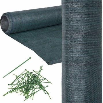 UV-Net 140g/m2 Groen | 1,5x50m | OP=OP, Ophalen of Verzenden, Nieuw