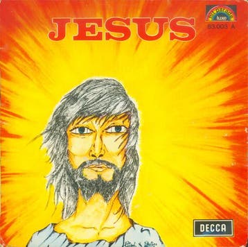 Single vinyl / 7 inch - Jeremy Faith - Jesus, Verzenden, Zo goed als nieuw, 7 inch, Pop