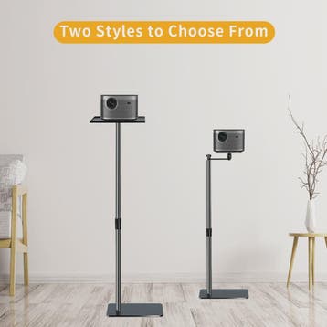 Universele Projector Stand met 360° Draaibare Balhoofd – Ver, Verzenden, Nieuw