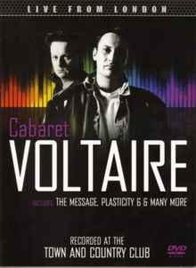 dvd muziek - Cabaret Voltaire - Live From London, Verzenden, Nieuw in verpakking