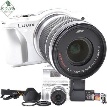 Panasonic LUMIX DMC-GF5 + 3.5-5.6/14-42mm MEGA O.I.S., Nieuw
