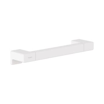 Badgreep HansGrohe AddStoris 34,8 cm Mat Wit, Ophalen of Verzenden, Nieuw