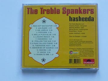 The Treble Spankers - Hasheeda, Ophalen of Verzenden, Zo goed als nieuw