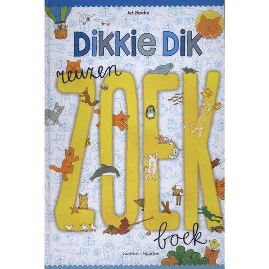 Dikkie Dik  -   Reuzenzoekboek 9789025753634, Boeken, Overige Boeken, Zo goed als nieuw, Verzenden