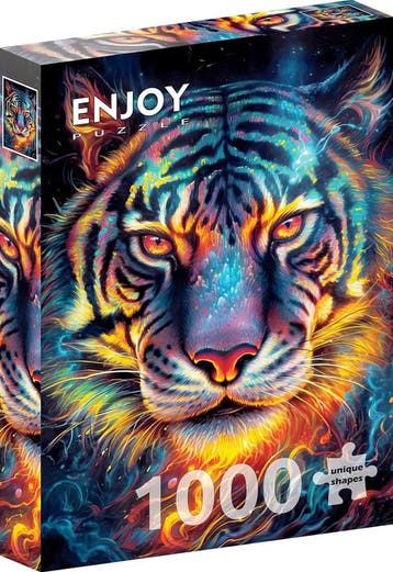 Tiger Resilience Puzzel (1000 stukjes) | Enjoy Puzzle -, Verzenden, Nieuw