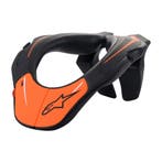 Nekbrace Kinderen Alpinestars (ZwartOranje, Nekbraces), Motoren, Verzenden, Nieuw