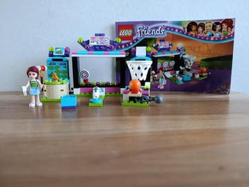 LEGO Friends Pretpark Spelletjeshal 41127, Zo goed als nieuw, Complete set, Lego, Friends