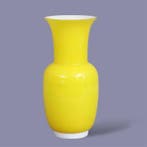 Venini - Vaas - Opalino - Muranoglas - Hoogte 30 cm