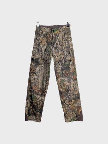 MAGELLAN Broek Heren maat W34 Bruin Vintage, MAGELLAN, Bruin, Maat 48/50 (M), Ophalen of Verzenden