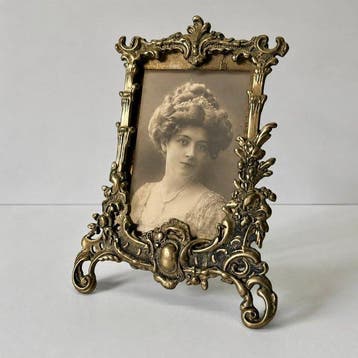 Barok/Rococo - Fotolijst - Brons