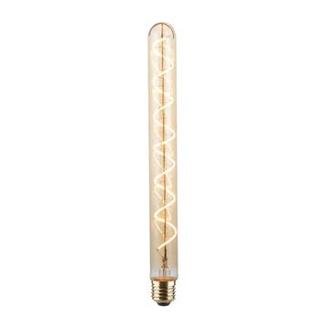 Vintlux E27 dimbare LED filamentlamp 4W 300 mm T30 265lm 22, Nieuw