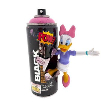 Koen Betjes (1992) - Hello I am Daisy Spraycan Pink