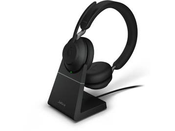 Jabra Evolve2 65 - UC Stereo - Bluetooth headset met 30m, Computers en Software, Headsets, Verzenden, Nieuw, Jabra