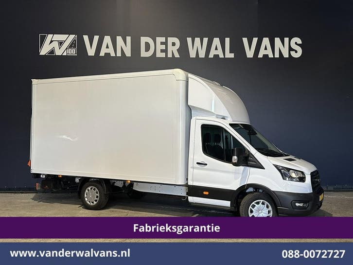 Ford Transit | 2.0 TDCI 155pk Bakwagen 226cm Hoog Laadklep, Auto's, Bestelauto's, Dealer onderhouden, Te koop, Handgeschakeld