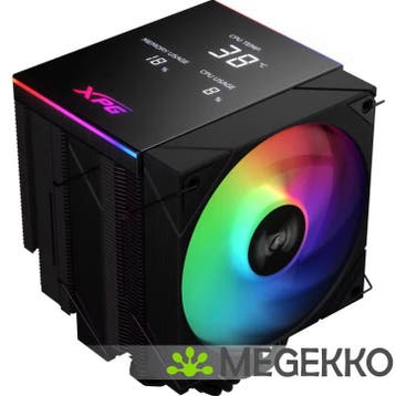 XPG MAESTRO PLUS 62DA Zwart, Verzenden, Nieuw