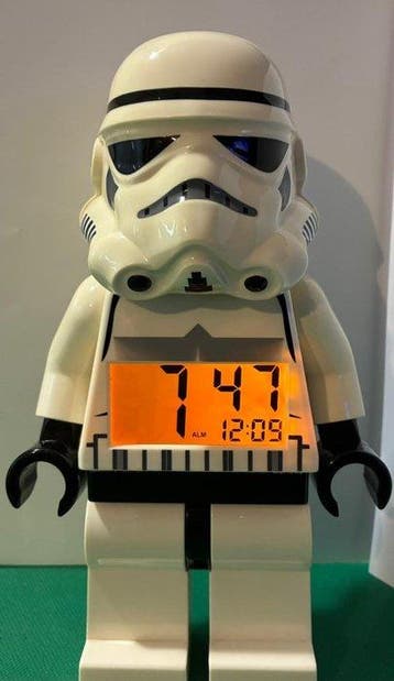 Lego Minifiguur wekker - Lego Star Wars, Nieuw