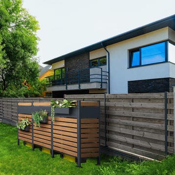 Houtlook Kliko Paneel 150cm | A-kwaliteit | Beste Prijs, Tuin en Terras, Kunststof, 1 tot 2 meter, Minder dan 3 meter, Nieuw