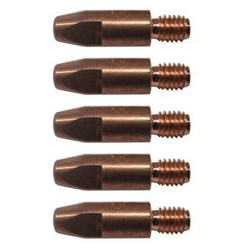 MB-24/25 contacttip 1,0mm aluminium - zakje 5 stuks, Verzenden, Nieuw, Co2