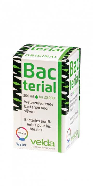 Velda Bacterial vijverbacterien - 200 ml, Verzenden, Nieuw
