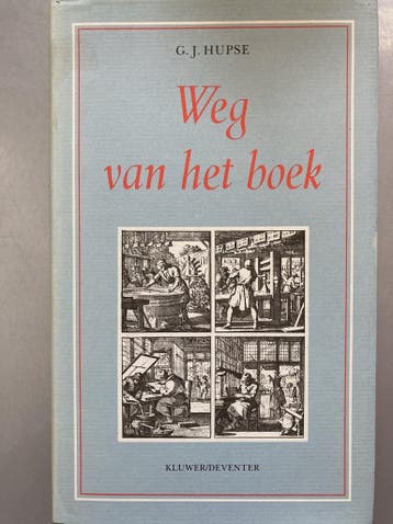 Weg van het boek - Hupse 9789020009330, Boeken, Verzenden, Gelezen, Hupse