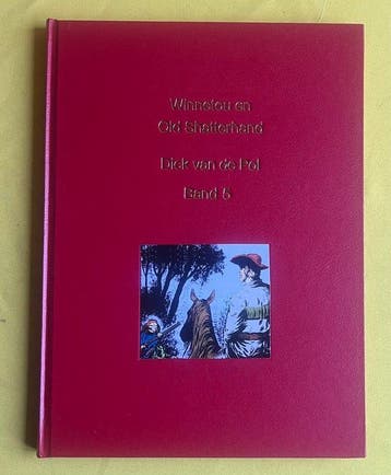Winnetou en Old Shatterhand - Band 5 - Luxe (Kunst)-leren HC, Boeken, Nieuw