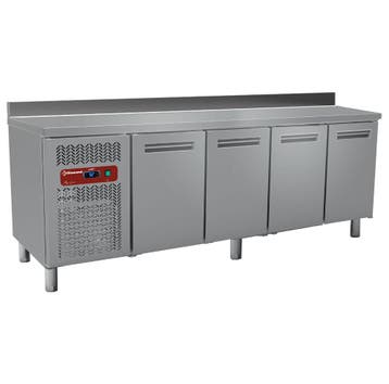 Diamond Koelwerkbank | 550L | 4 Deuren | 0°C/+8°C | Geventil, Ophalen of Verzenden, Nieuw