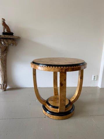 Tafel - Vurenhout - Art Deco table