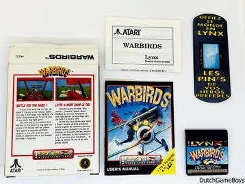 Atari Lynx - Warbirds, Verzenden, Gebruikt