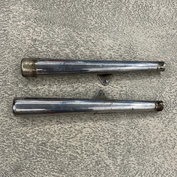 Conti F.M.C. exhaust set - 075584100 - 075584105, Motoren, Ophalen of Verzenden, Gebruikt