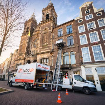 Goedkope Verhuisservice Verhuizer Amsterdam Verhuisbedrijf, Inpakservice, Opslag