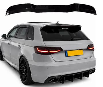 Achterspoiler Add-on | geschikt voor Audi | A3 S-Line / S3 /, Verzenden, Nieuw, Audi