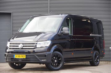 Volkswagen Crafter 35 2.0 TDI L3H2(L2H1) 177PK AUT. LED, 2X, Automaat, Stof, Gebruikt, Euro 6