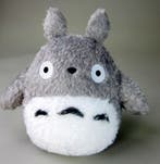 Studio Ghibli Plush Figure Fluffy Big Totoro 22 cm (Plushes), Kinderen en Baby's, Speelgoed | Knuffels en Pluche, Verzenden, Zo goed als nieuw