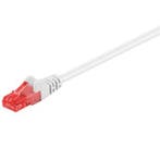 Internetkabel | Cat6 U/UTP | 2 meter (Wit), Verzenden, Nieuw
