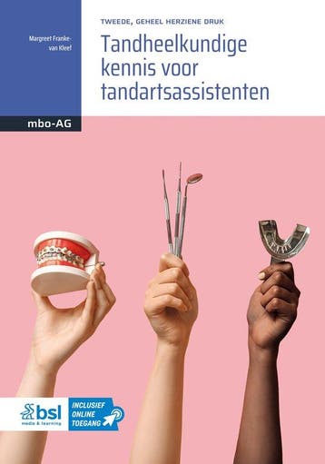 9789036831598 Basiswerk AG - Tandheelkundige kennis voor ..., Boeken, Studieboeken en Cursussen, Verzenden, Nieuw, Margreet Franke-van Kleef