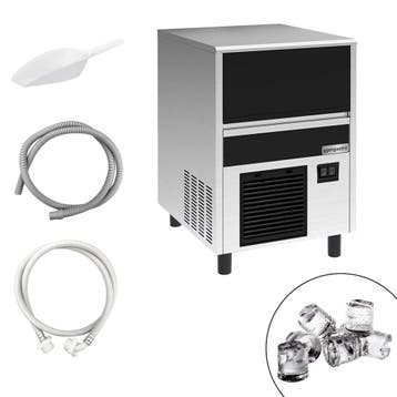 GGM Gastro | IJsblokjesmachine - Holle ijsblokjes (kogelijs), Verzenden