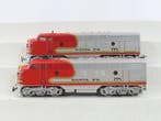 Märklin H0 - 3060/4060 - Diesellocomotief (2) - EMD F7A en A, Nieuw