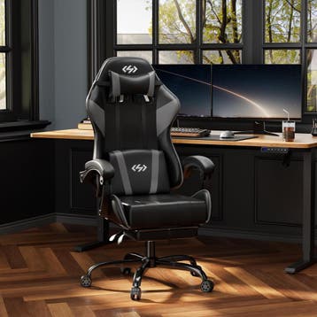 Ergonomische Bureaustoel -  Office Chair - Gamestoel - Volwa, Huis en Inrichting, Verzenden, Zo goed als nieuw