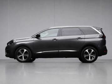 Peugeot 5008 | Zakelijke Lease v.a. €350.75 pm, Automaat, Gebruikt, Overige carrosserieën, Zilver of Grijs