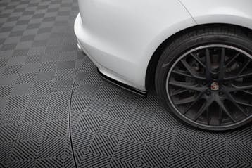 Maxton Diffuser splitters (zijkant) Porsche Panamera GTS 971, Verzenden