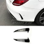 Rear Bumper Canards Voor Mercedes C Class W205 AMG Line &, Ophalen of Verzenden, Nieuw